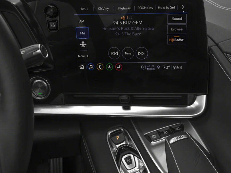 Chevrolet Corvette 2025 Interior 