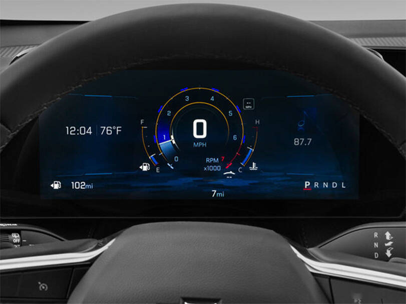 Chevrolet Equinox 2025 Interior 