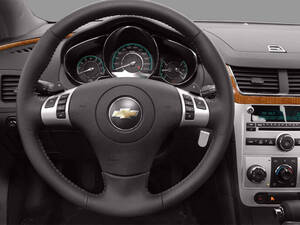 Chevrolet Malibu Interior 