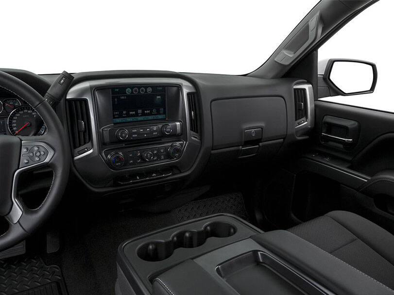 Chevrolet Silverado 3rd Generation Interior 