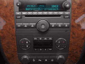 Chevrolet Silverado Interior 