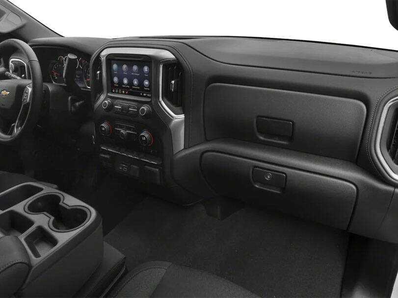 Chevrolet Silverado 2025 Interior 