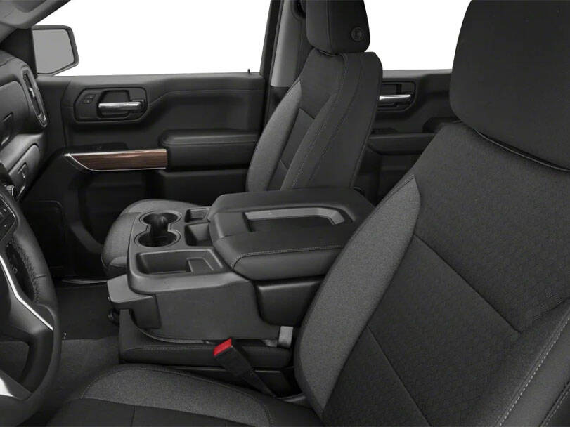 Chevrolet Silverado 2025 Interior 