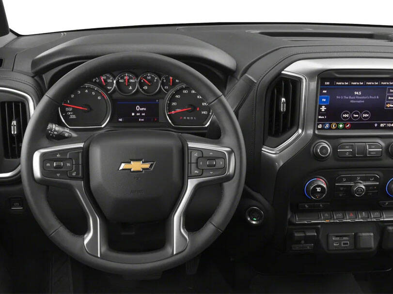 Chevrolet Silverado 2025 Interior 