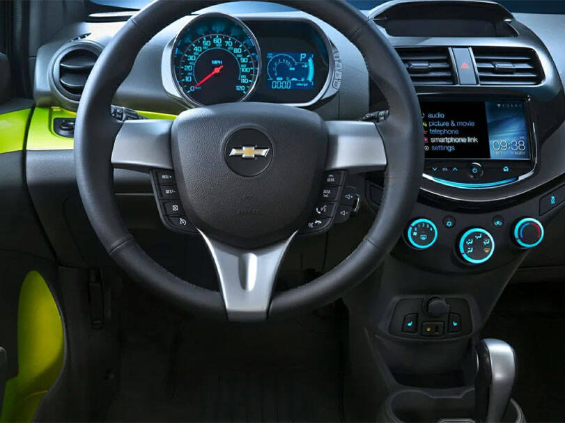 شيفروليه سبارك الداخلية 