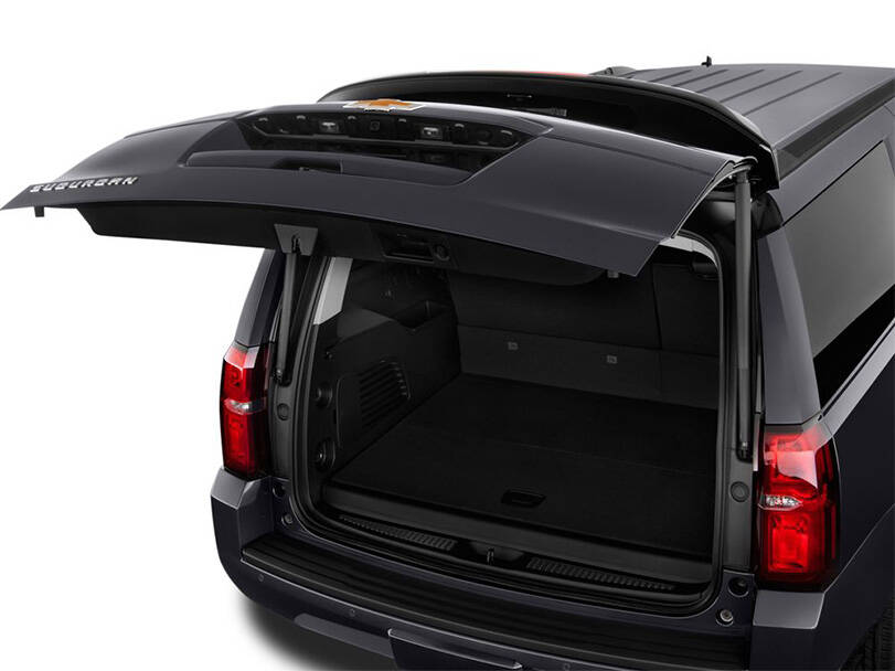 Chevrolet Suburban 11th Generation Interior 