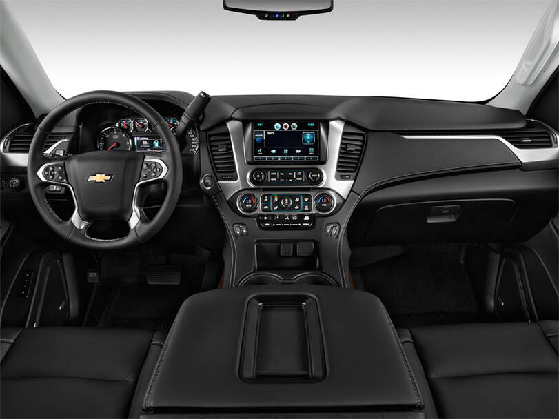 Chevrolet Suburban 11th Generation Interior 