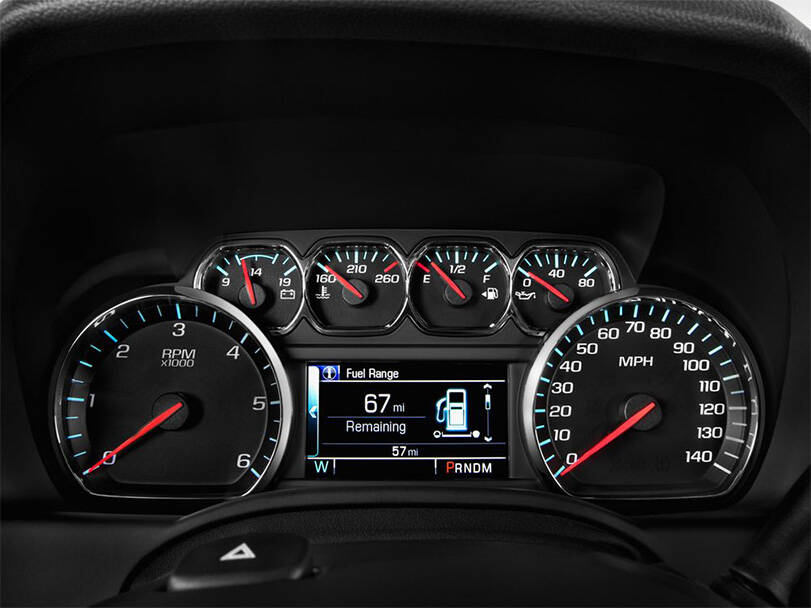 Chevrolet Suburban 11th Generation Interior 