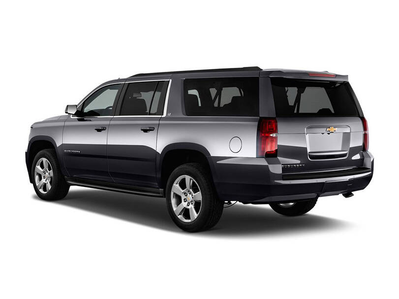 Chevrolet Suburban 11th Generation Exterior 