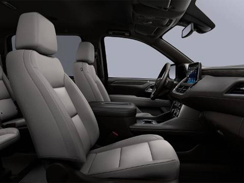 Chevrolet Suburban 2025 Interior 