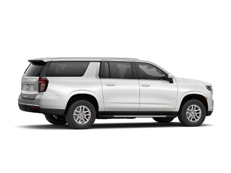 Chevrolet Suburban 2025 Exterior 
