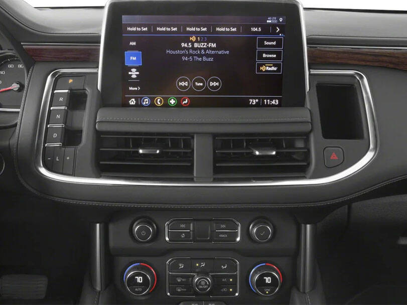 Chevrolet Tahoe 2024 Interior 