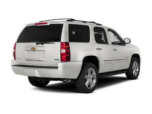 Chevrolet Tahoe Exterior 