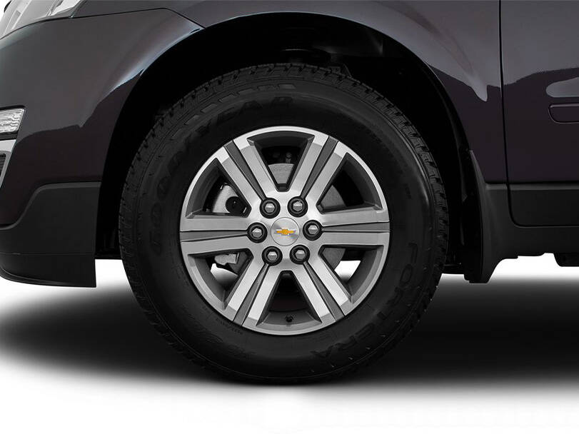 شيفروليه ترافرس الخارجية 