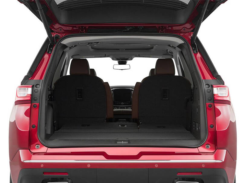 Chevrolet Traverse Exterior 