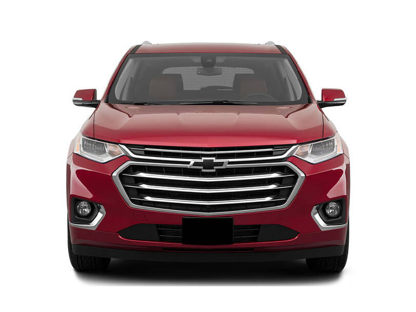 شيفروليه ترافرس الجيل الثاني الخارجية 