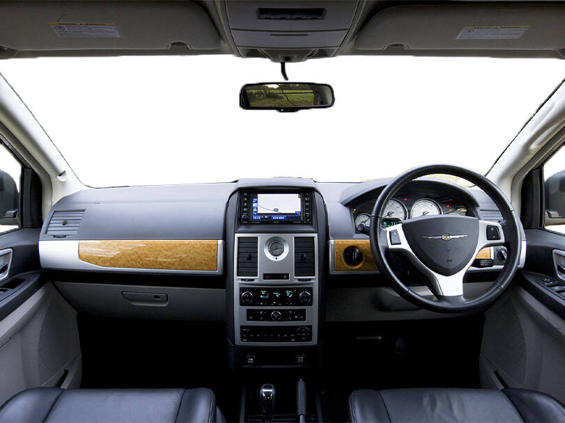 Chrysler Grand Voyager Interior 