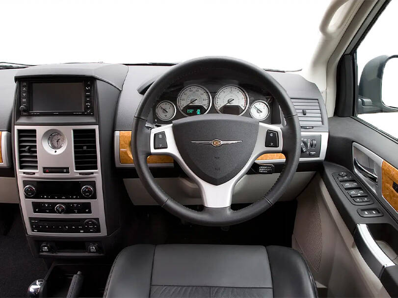 Chrysler Grand Voyager Interior 