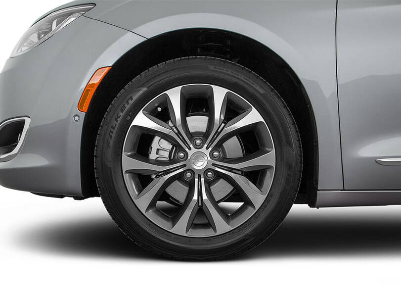 Chrysler Pacifica Exterior 