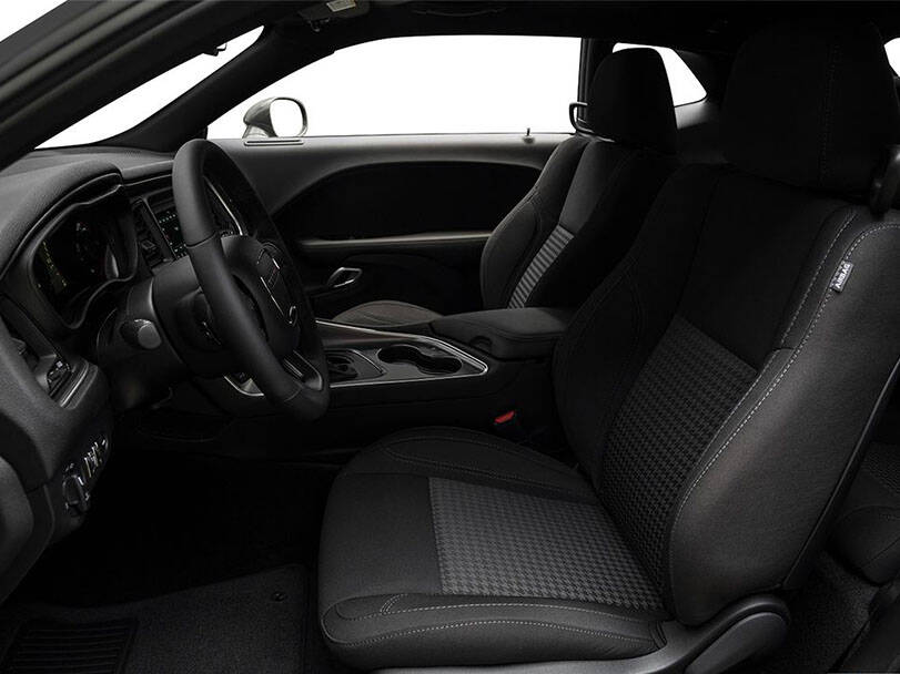 Dodge Challenger Interior 