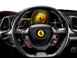 Ferrari 458 Interior 