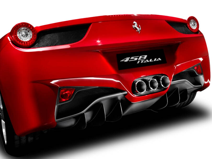 Ferrari 458 Exterior 
