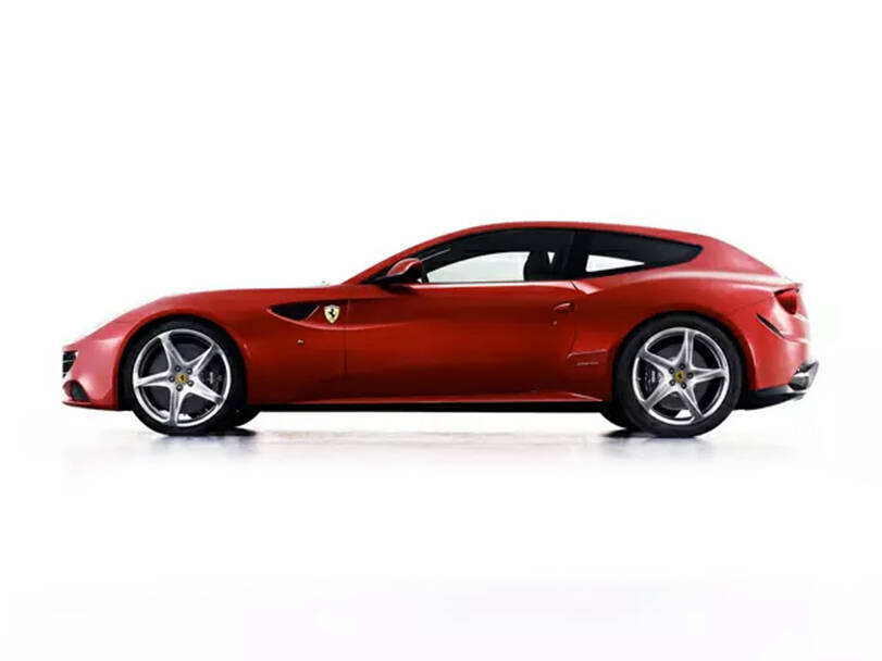 فيراري FF الخارجية 