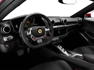 Ferrari Portofino Interior 