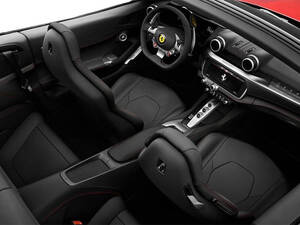 Ferrari Portofino Interior 