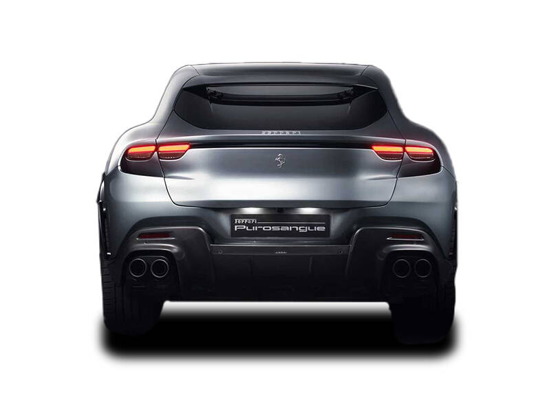 Ferrari Purosangue 2026 Images, Explore 9 Photos of Interior and Exterior Image-4