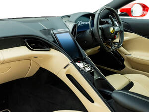 Ferrari Roma Interior 