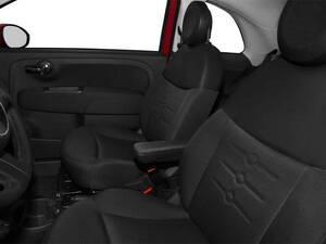 فيات 500 الداخلية 