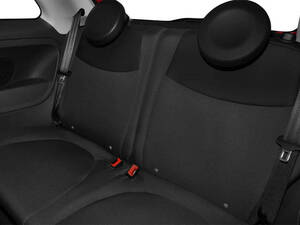 فيات 500 الداخلية 