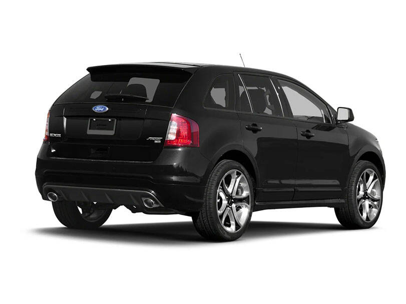 Ford Edge 1st Generation Pictures: Explore 14 Images of Interior and Exterior Image-5