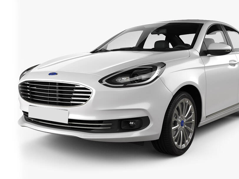 Ford Escort 2025 Exterior 