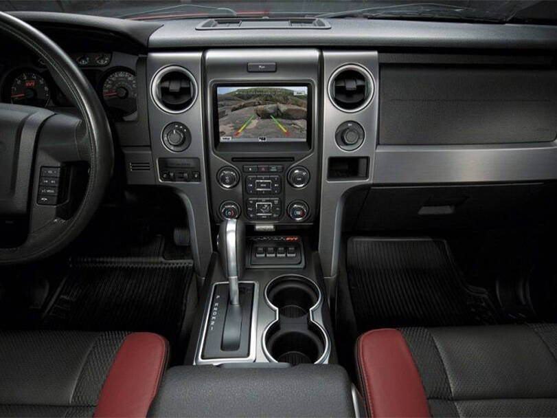 Ford F 150 Interior 