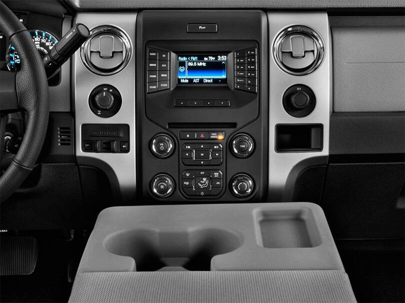 Ford F 150 Interior 