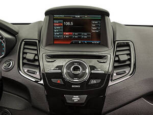 فورد فييستا الداخلية 