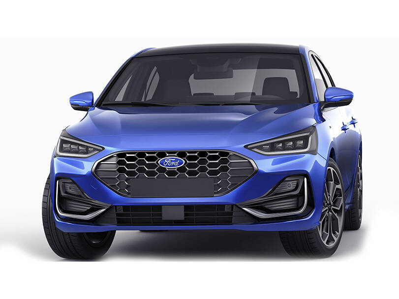 Ford Focus 2024 Exterior 