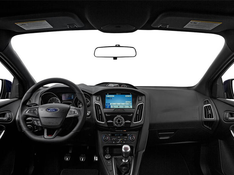 Ford Focus 3rd (C346) Generation Interior 