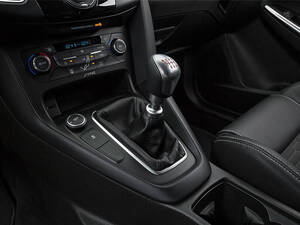 Ford Focus Interior 