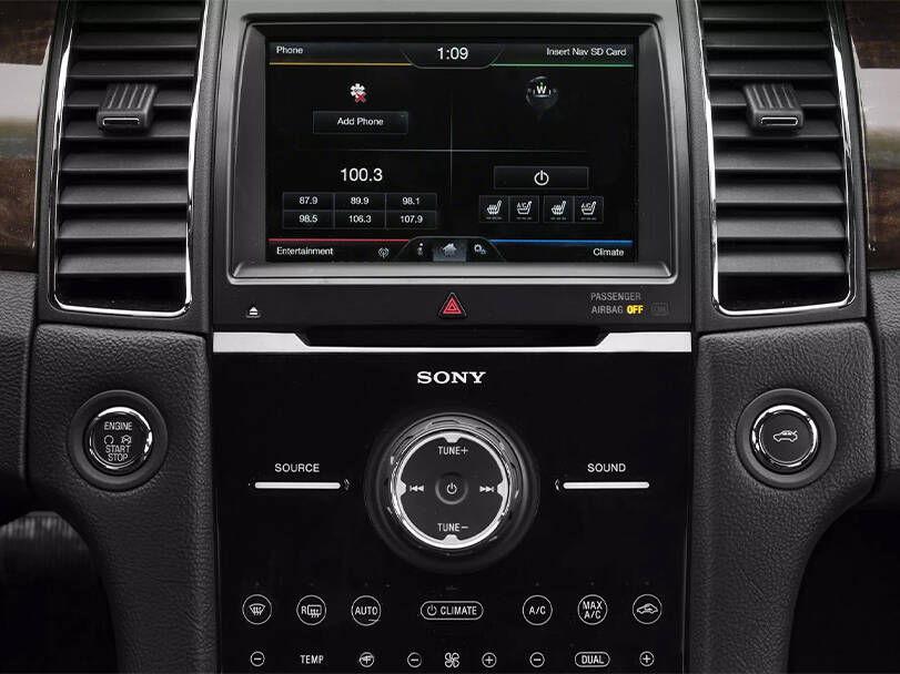 فورد توروس الجيل السادس الداخلية 