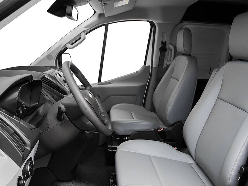 Ford Transit Interior 