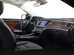 جي إيه سي GS8 الداخلية 