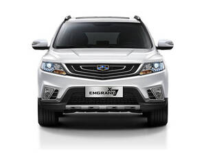 جيلي إمجراند X7 الخارجية 