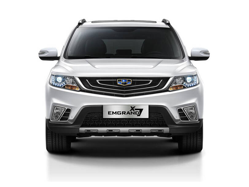 جيلي إمجراند X7 الخارجية 