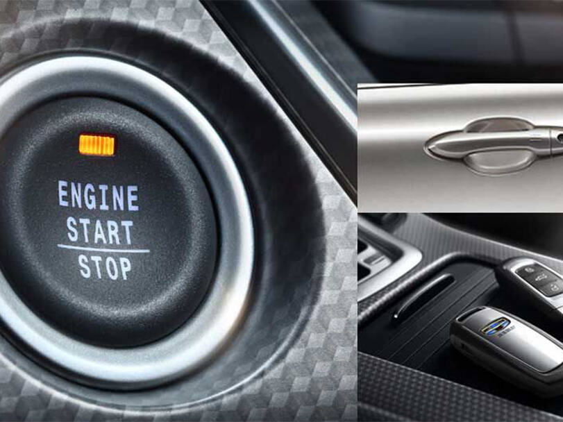 Geely GS Sport Interior 