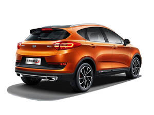 Geely GS Sport Exterior 