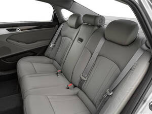 Genesis G80 Interior 