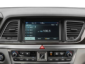 Genesis G80 Interior 